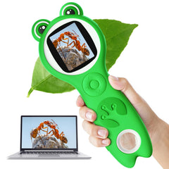 Vorth Microscope for kids – compact design for safe, easy handling during play