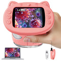 Vorth Kids Microscope with compact housing for safe, easy handling.