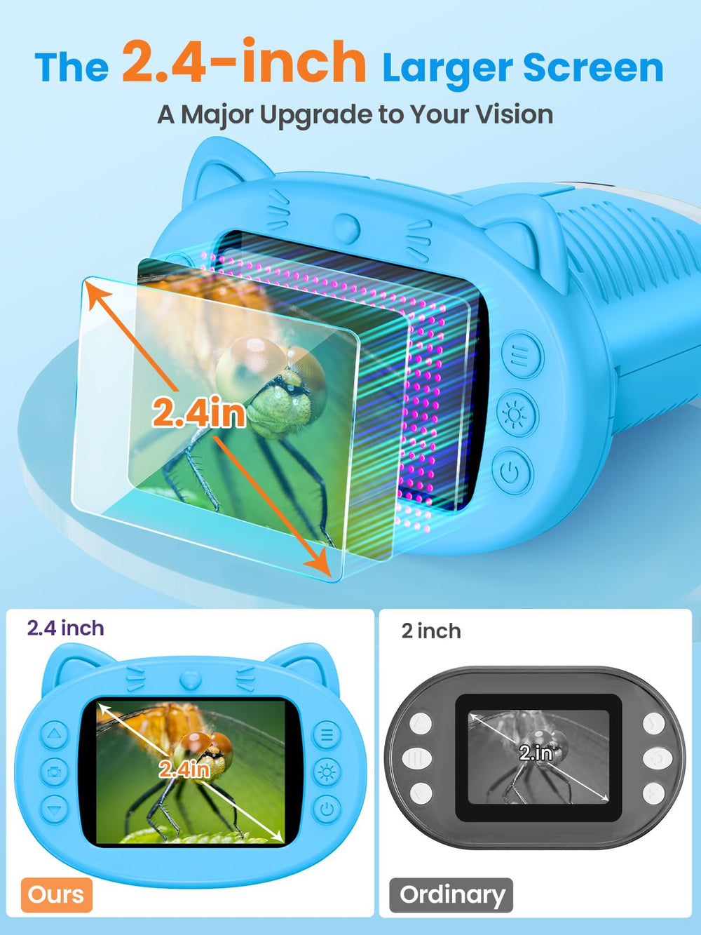 Vorth Kids handheld design for portable science exploration anywhere