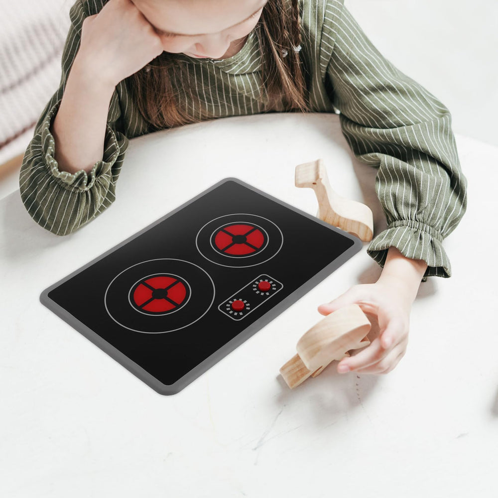 Vosarea compact induction cooker fits small play kitchens and tables.