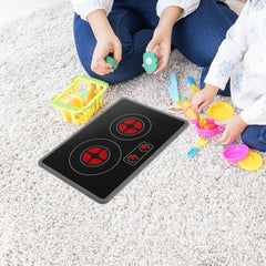 Vosarea interactive light-up design captures attention during pretend meals.