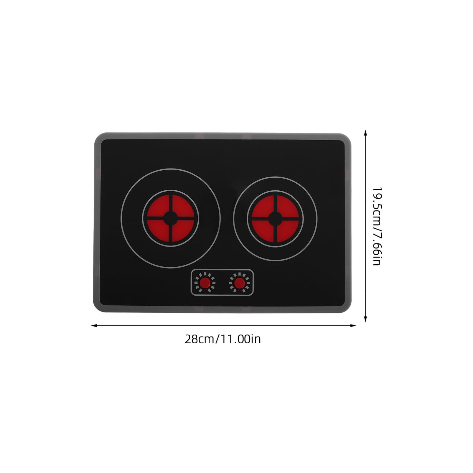 Vosarea simulated induction cooker toy with realistic sounds for kids.