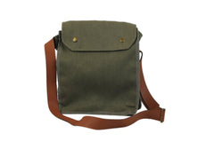 Vosariy Indiana Jones MK VII gas mask bag interior with compartments for props and gear