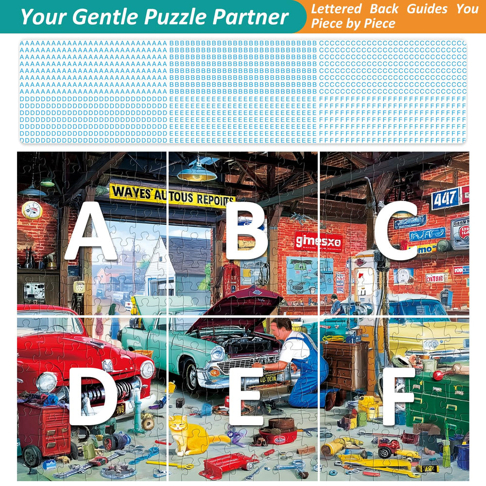 VoYouTwo puzzle ideal for kids and adults to puzzle together