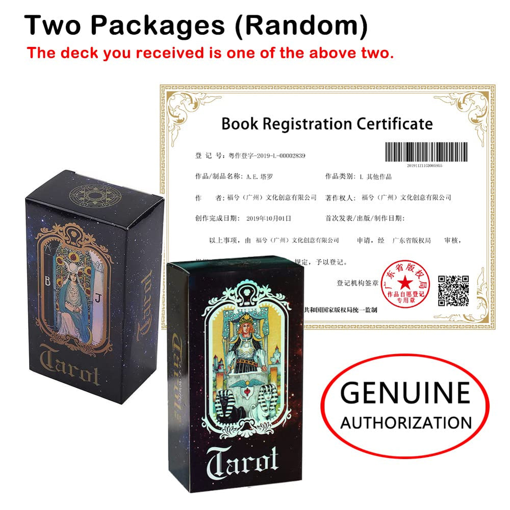 VOVOH deck includes 22 major and 56 minor arcana for thorough imagery.