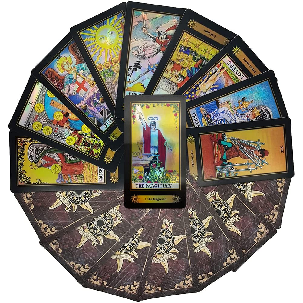 VOVOH Tarot guidebook in English supports beginners with clear guidance.