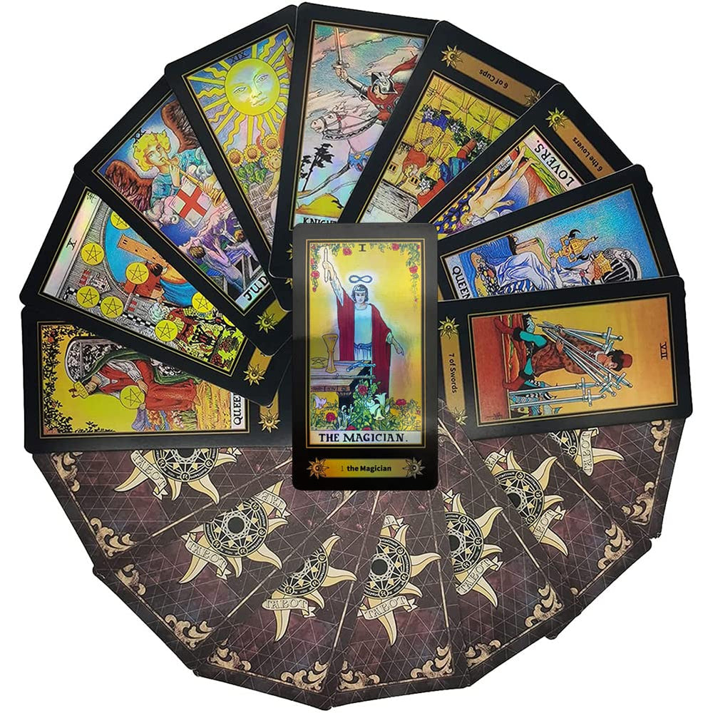 VOVOH Tarot guidebook in English supports beginners with clear guidance.