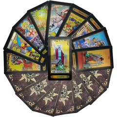 VOVOH Tarot guidebook in English supports beginners with clear guidance.