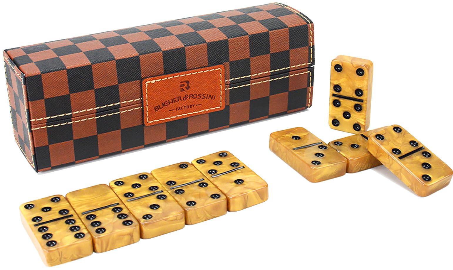 Vovotuzzi Dominoes colorful tiles brighten family game nights.