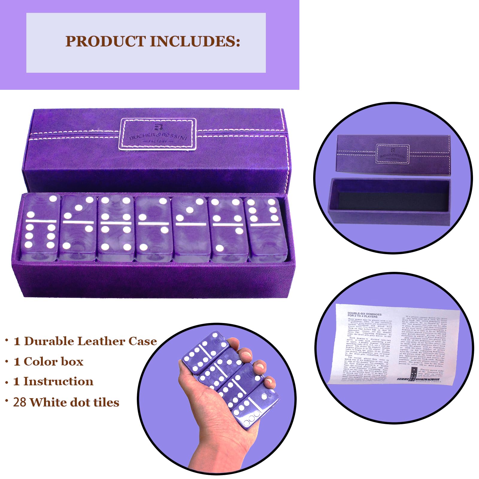 Vovotuzzi dominoes support cognitive play and hand-eye coordination