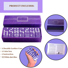 Vovotuzzi dominoes support cognitive play and hand-eye coordination