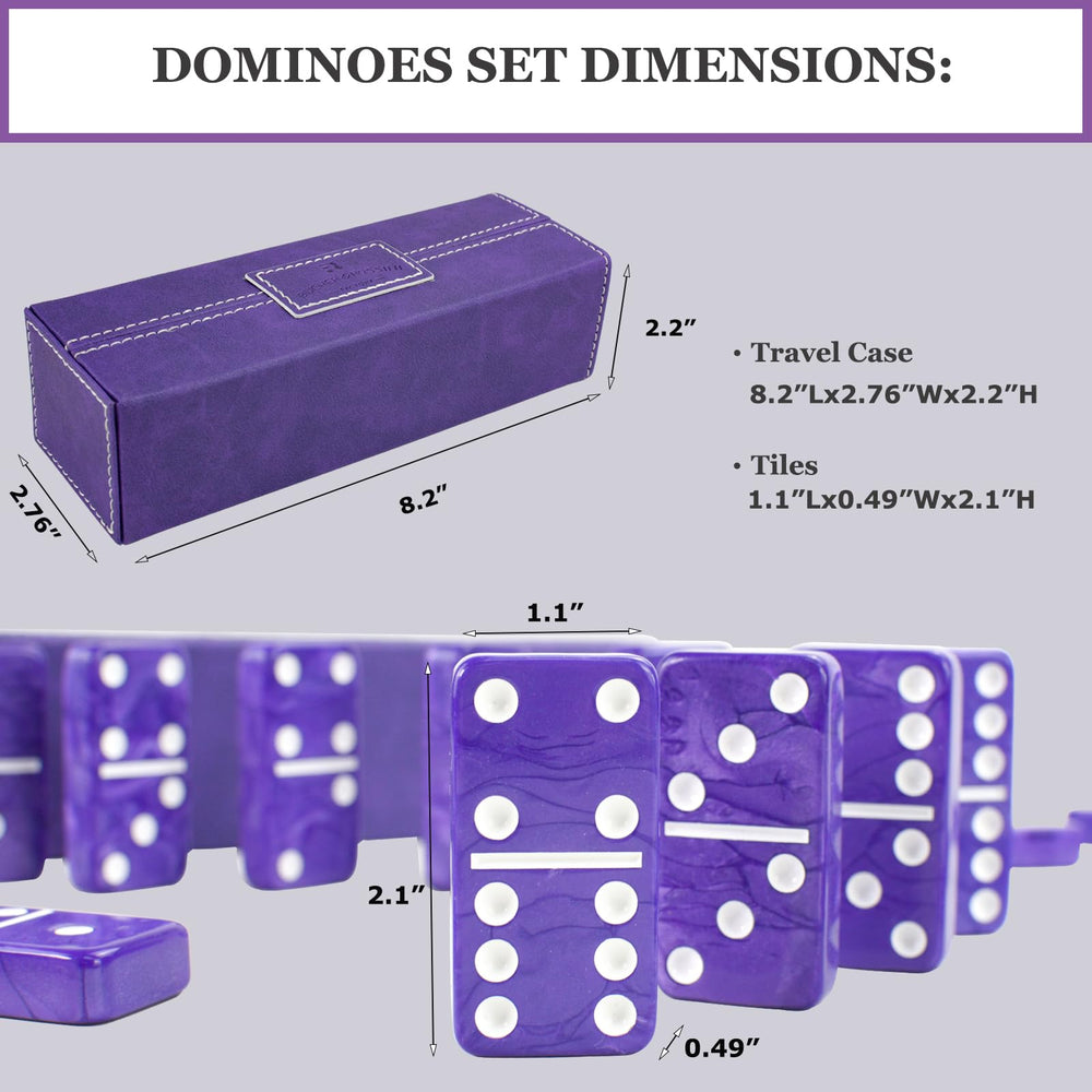 Vovotuzzi colorful domino design adds energy to gatherings