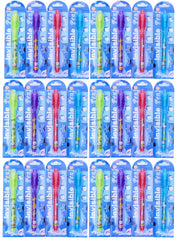 VOVRU Invisible Ink Pen 24-pack reveals messages with a UV glow.