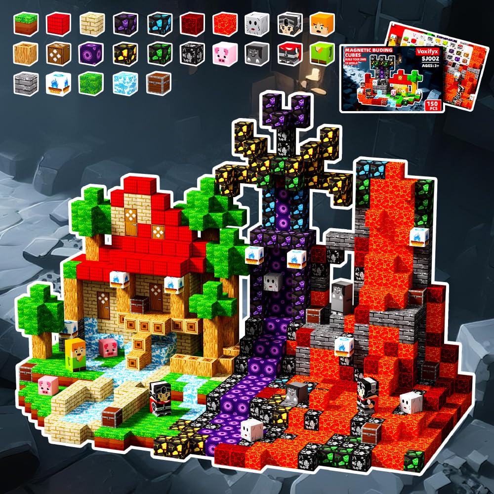 Voxifyx blocks used in classroom setting as a versatile learning tool.