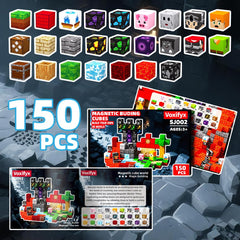 Voxifyx storage-friendly set helps keep blocks organized for play.