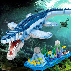 Voxifyx articulated-dinosaur-joints enable expressive poses and fine motor skills
