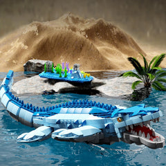 Voxifyx assembled-dinosaur-display shows realistic textures and sturdy build