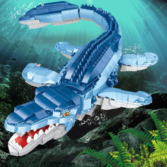 Voxifyx Canglong model with movable wings and jaw for dynamic posing exploration