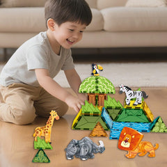 Voxifyx triangle pieces support creative geometry exploration.