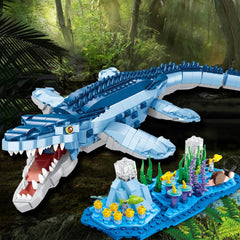 Voxifyx lego-compatible-dino-blocks for seamless cross-brand building and creativity