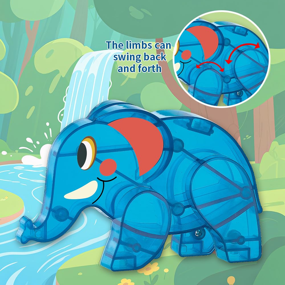 Voxifyx magnetic tiles tiger: bold color contrast supports pattern recognition and design exploration.