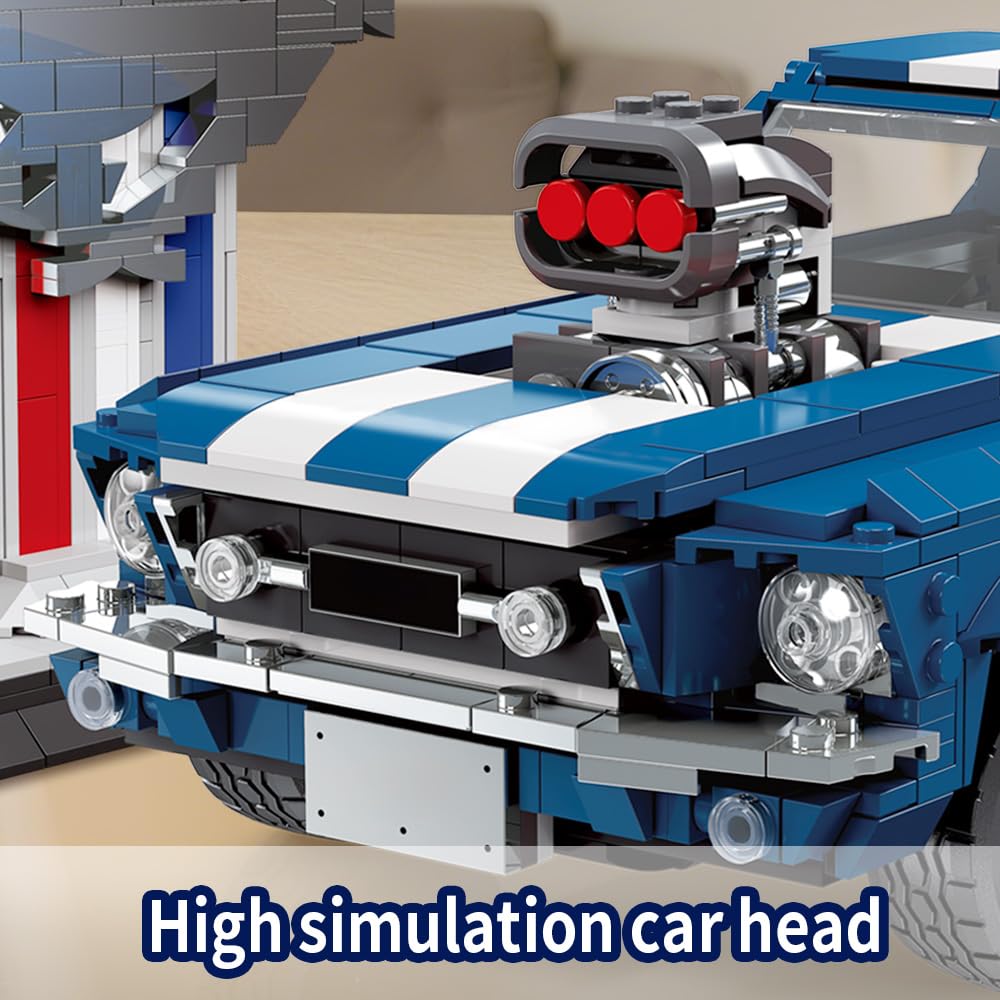 Voxifyx Sports GTRS large-scale model offers a challenging, rewarding build