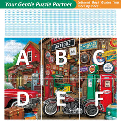 VoYouTwo gold foil print on puzzle adds a premium visual touch.