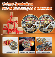 Vozekrod USMC coin makes a thoughtful patriot gift