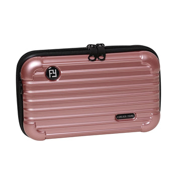VPH travel case in water pink keeps tiles secure on the go.