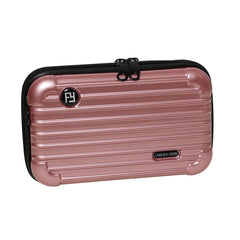 VPH travel case in water pink keeps tiles secure on the go.