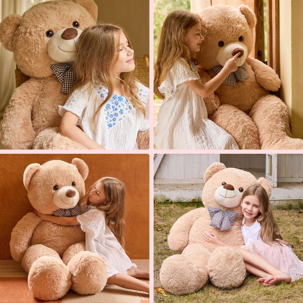 Vposyako Christmas surprise teddy bear, a playful holiday gift