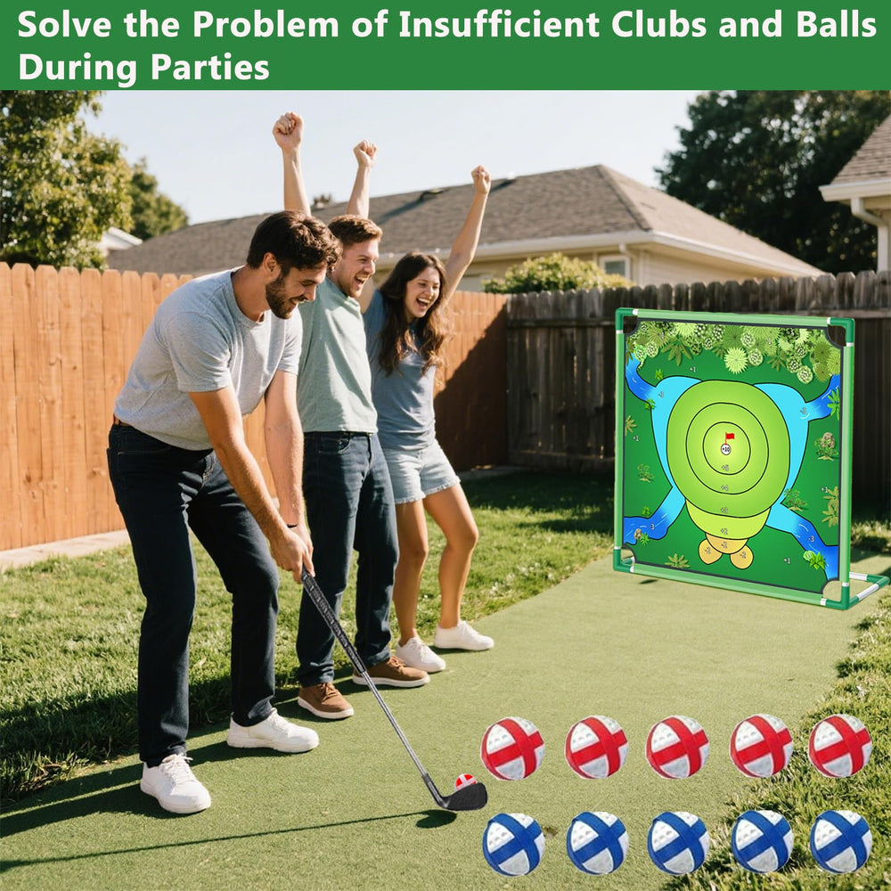 VQRZG Family-friendly multi-player setup for backyard, beach, or office
