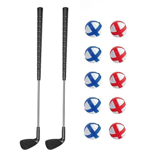 VQRZG Golf Chipping Game foldable mat for portable practice sessions