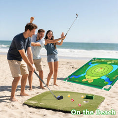 VQRZG Golf Chipping Game in the office for quick breaks.