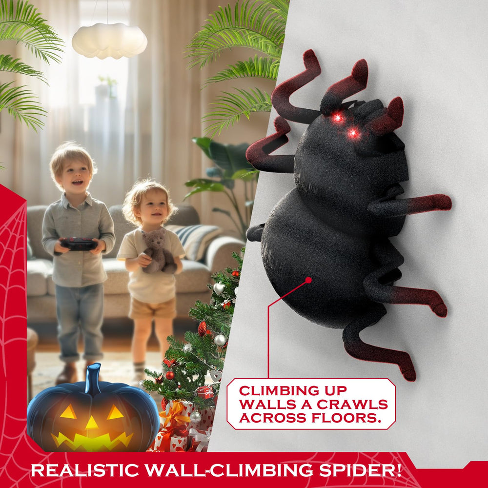 VRG Tarantula ABS body with eco-friendly flocking for tactile handling