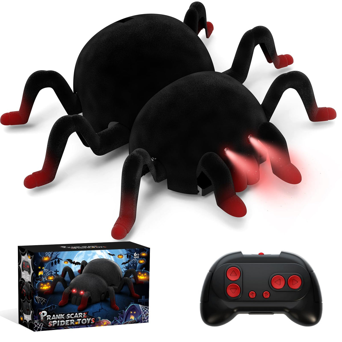 VRG Tarantula remote wall-climber for indoor fun and imagination