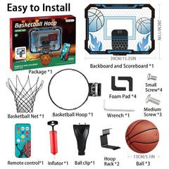 VROGTIK LED night play modes for colorful game sessions.