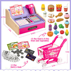 VROGTIK pretend play set for kids, ideal gift and learning tool