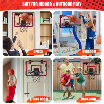 VROGTIK easy-install hook design makes setup quick for kids courts.