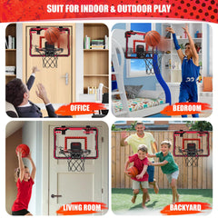 VROGTIK easy-install hook design makes setup quick for kids courts.