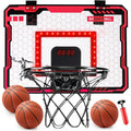 VROGTIK indoor basketball hoop with rim for durable, playful dunk sessions.