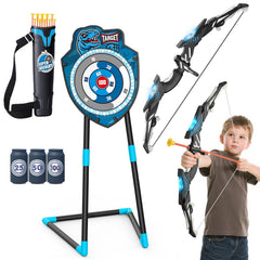 VROGTIK kids enjoy active archery for screen-free fun
