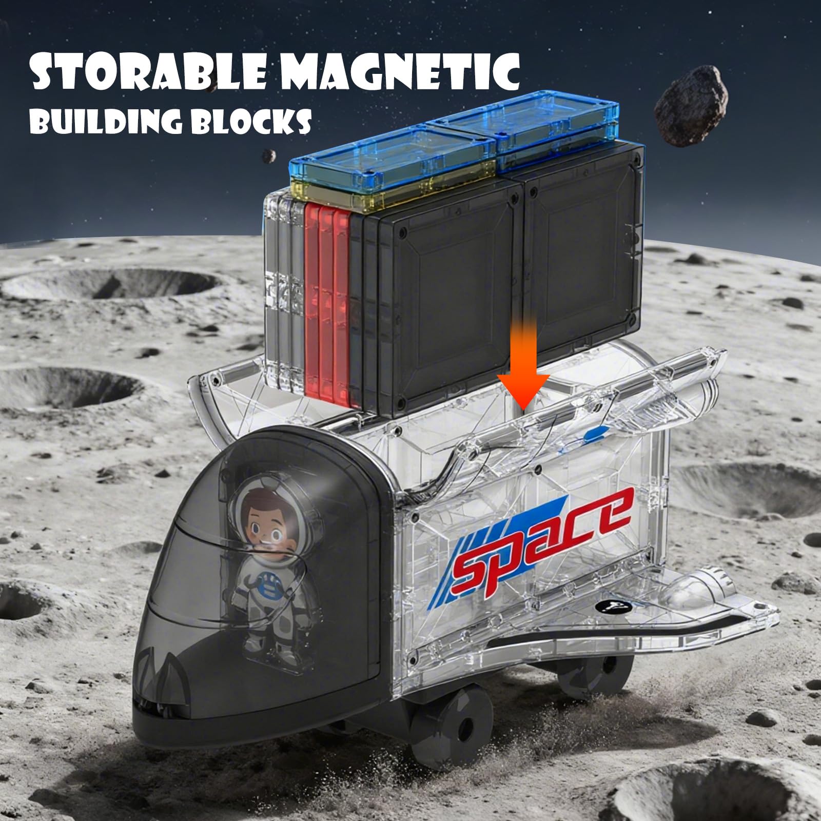 VROGTIK Magnetic design ensures sturdy connections during active play.