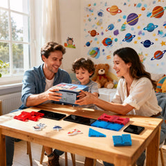 VROGTIK Space Theme Tiles set is ideal for ages 4-8, sparking curiosity and hands-on learning.