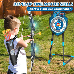 VROGTIK suction arrow set for safe indoor archery sessions