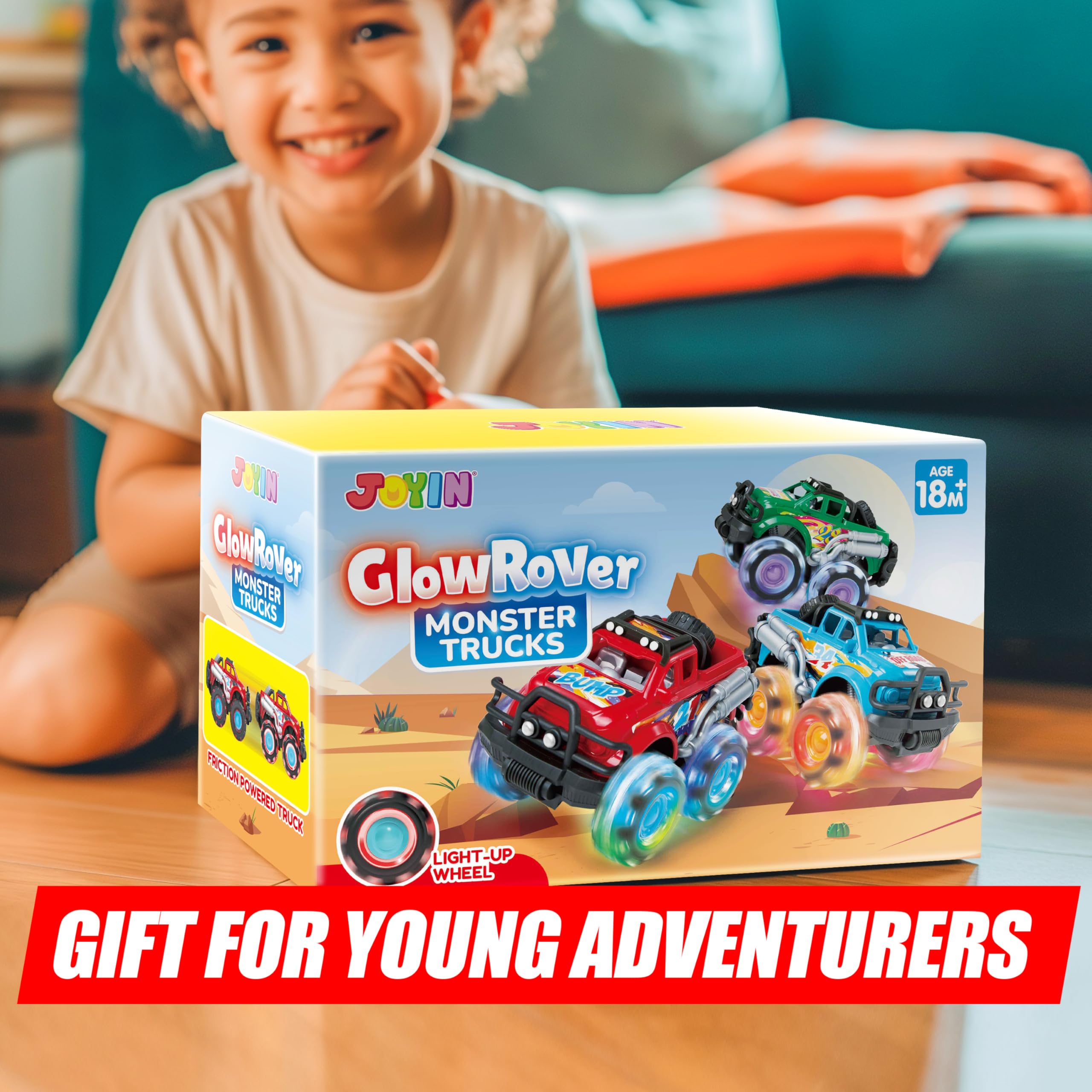Vroomix gift-ready packaging ideal for Easter baskets or birthdays.