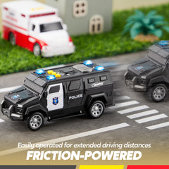 Vroomix Jova ambulance sounds enhance dramatic roleplay moments.