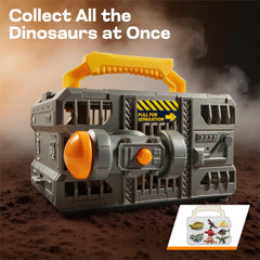 Vroomix JOVA color-rich truck appeals to dinosaur-loving kids.