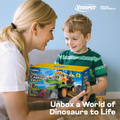 Vroomix JOVA dinosaur toy set ideal for birthdays and holidays.