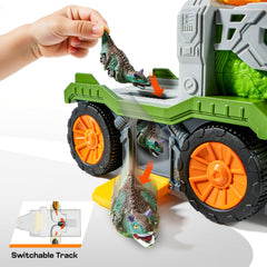 Vroomix JOVA launcher and darts ready for exciting targets during play.